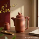 Ấm lẻ  màu đỏ