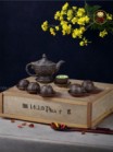 Bộ Ấm Chén Tử Sa Đèn Thấp S1 Dung Tích 600ml