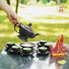 Bộ Ấm Chén Tử Sa Đèn Thấp S1 Dung Tích 600ml