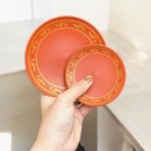 Bộ Ấm Chén Tử Sa Bưởi Hạc Dung Tích 400ml