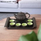 Bộ Ấm Chén Tử Sa Bí Cao Khay Chữ Nhật Dung Tích 400ml