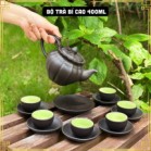 Bộ Ấm Chén Tử Sa Bí Cao Dung Tích 400ml