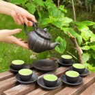 Bộ Ấm Chén Tử Sa Bí Cao Dung Tích 400ml