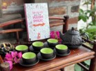 Bộ Ấm Chén Tử Sa Tứ Cảnh Bát Tràng 390ml