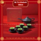 Bộ Ấm Chén Tử Sa Aladanh S2 Bát Tràng 380ml