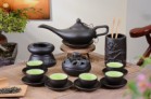 Bộ Ấm Chén Tử Sa Aladanh S2 Bát Tràng Kèm Phụ Kiện 380ml