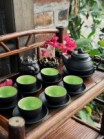 Bộ Ấm Chén Tử Sa Dáng Mai Chi 290ml