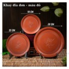 Đỏ đường kính 23cm